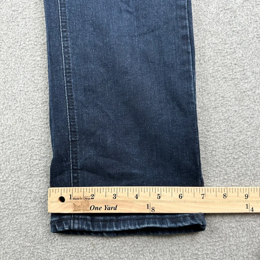 Ring of Fire Jeans Mens 34x30 Slim Blue Stretch Denim